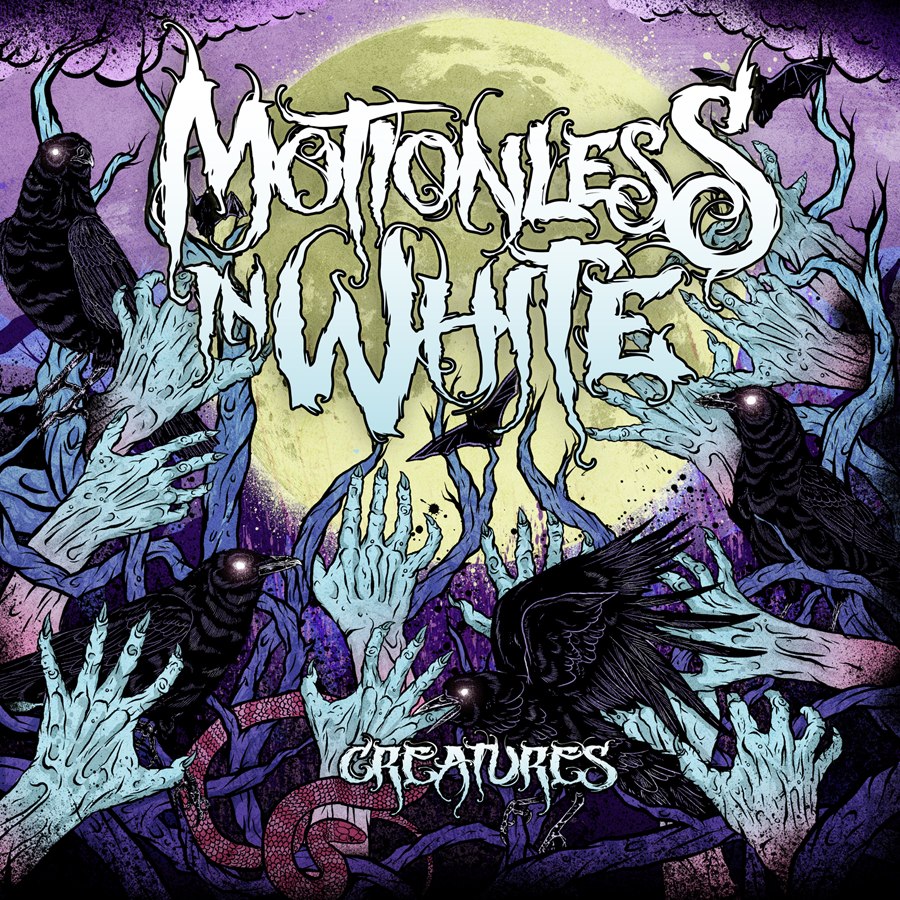Motionless In White - Creatures [Deluxe Edition] (2012)